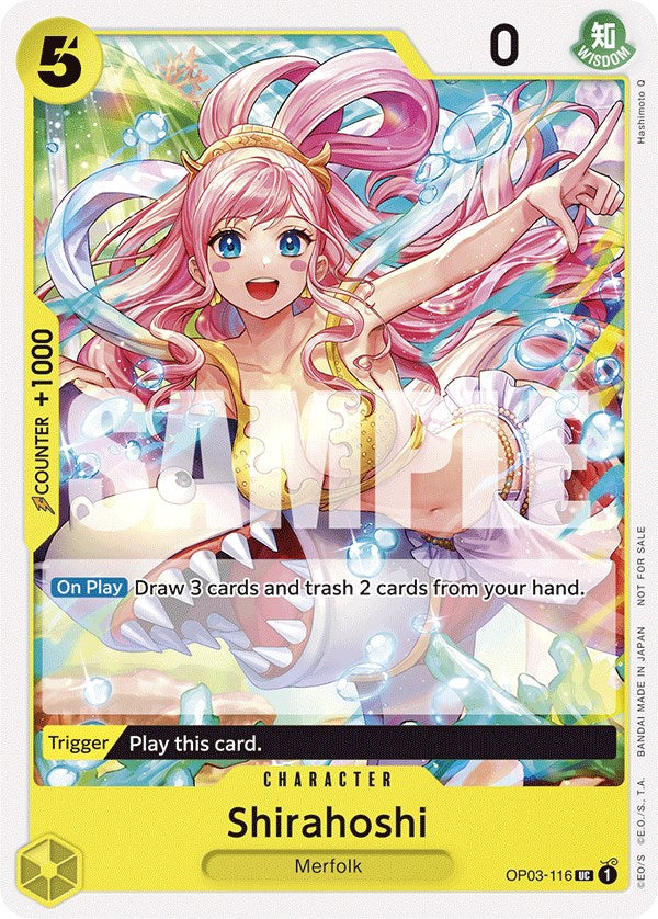 Shirahoshi (Tournament Pack Vol. 6) [One Piece Promotion Cards] | Shuffle n Cut Hobbies & Games