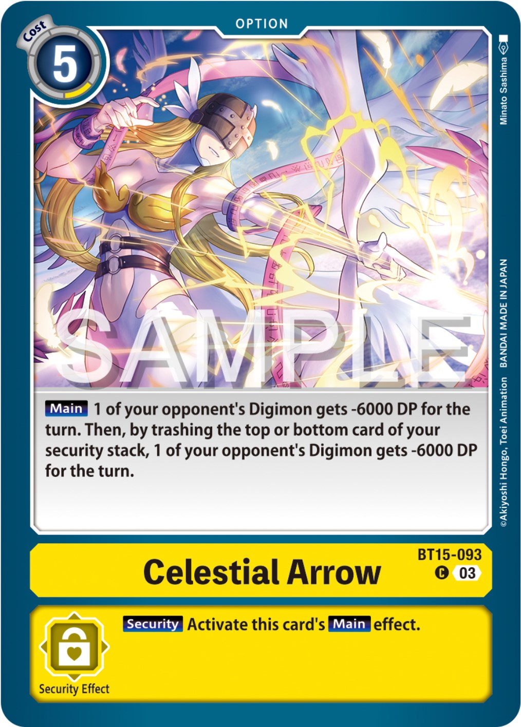 Celestial Arrow [BT15-093] [Exceed Apocalypse] | Shuffle n Cut Hobbies & Games