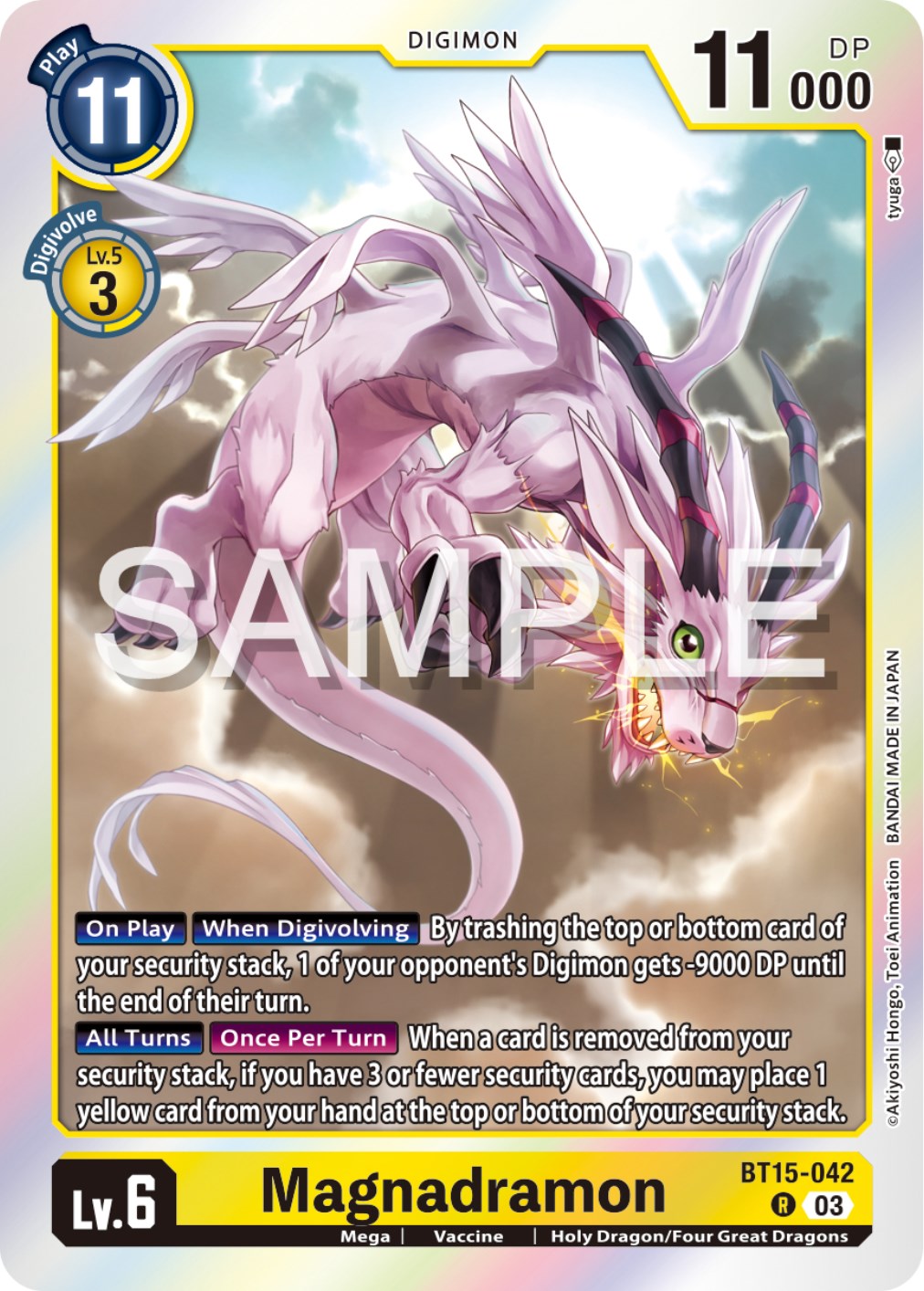 Magnadramon [BT15-042] [Exceed Apocalypse] | Shuffle n Cut Hobbies & Games