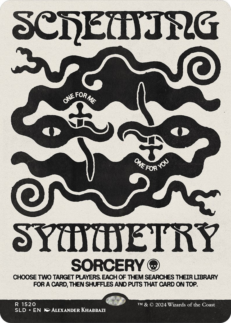 Scheming Symmetry [Secret Lair Drop Series] | Shuffle n Cut Hobbies & Games