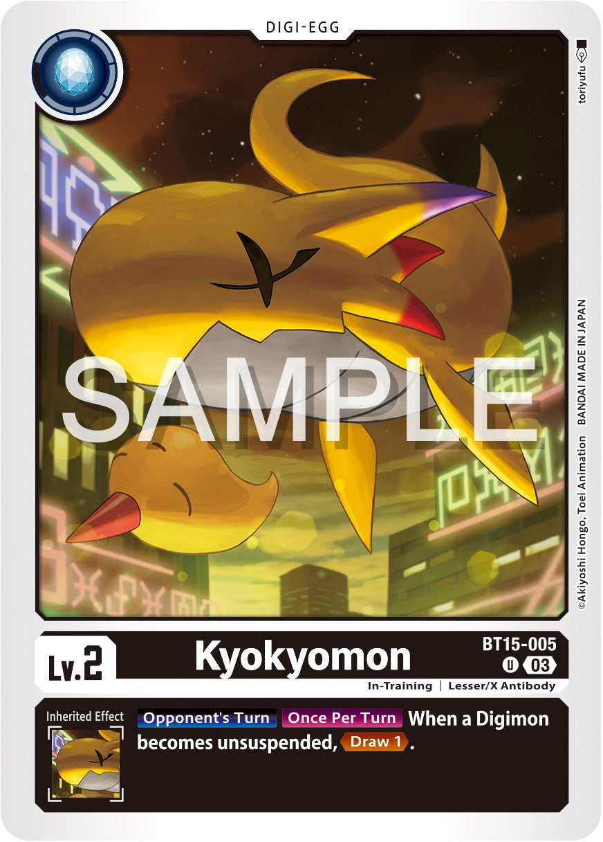 Kyokyomon [BT15-005] [Exceed Apocalypse] | Shuffle n Cut Hobbies & Games