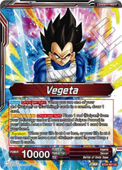 Vegeta // Vegeta, Awakened Feelings (BT24-001) [Beyond Generations] | Shuffle n Cut Hobbies & Games