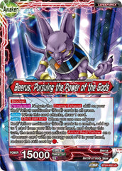 Beerus // Beerus, Pursuing the Power of the Gods (BT24-002) [Beyond Generations] | Shuffle n Cut Hobbies & Games