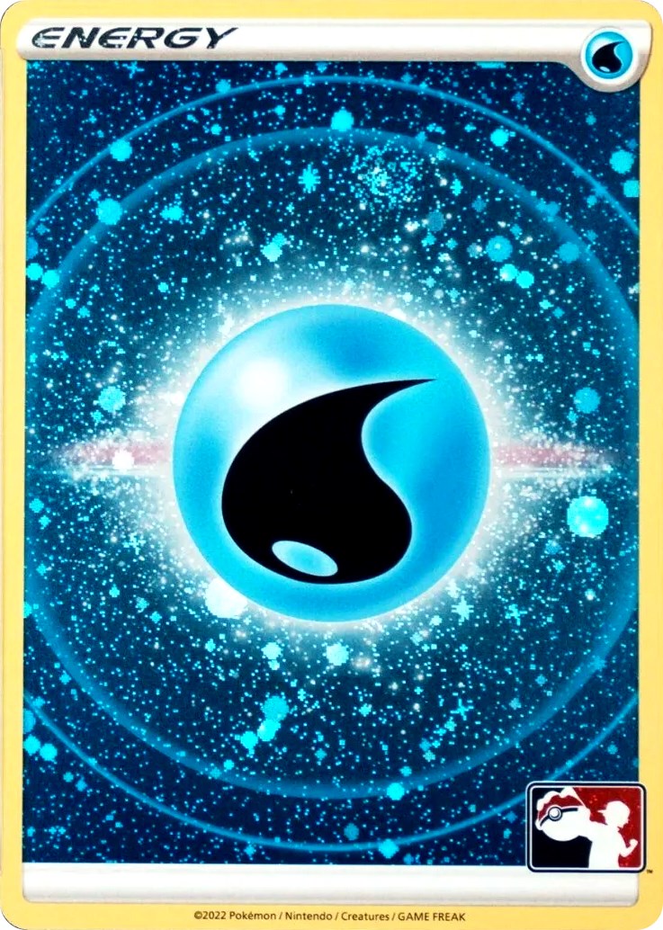 Water Energy (Cosmos Holo) [Prize Pack Series Three] | Shuffle n Cut Hobbies & Games