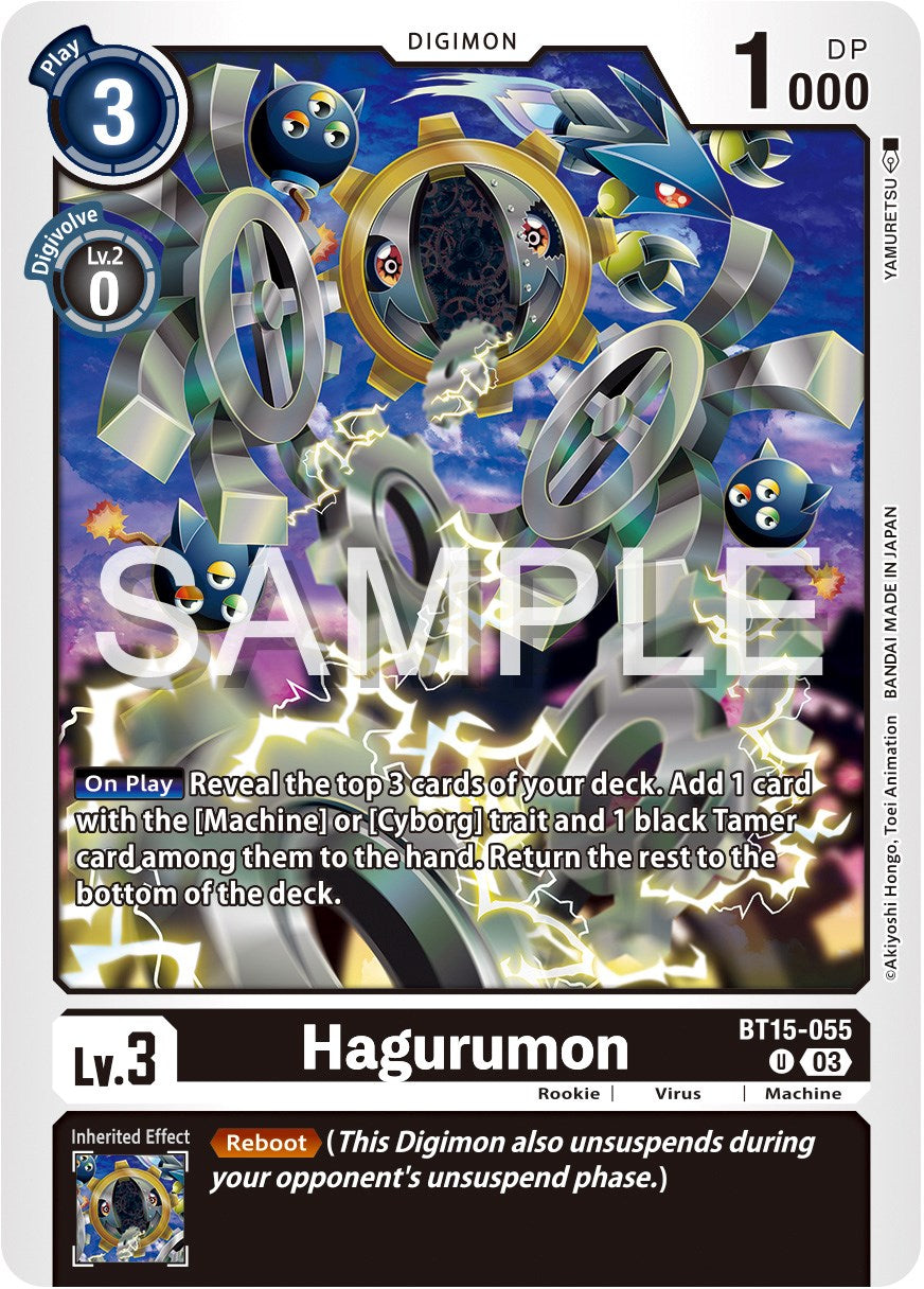 Hagurumon [BT15-055] [Exceed Apocalypse] | Shuffle n Cut Hobbies & Games