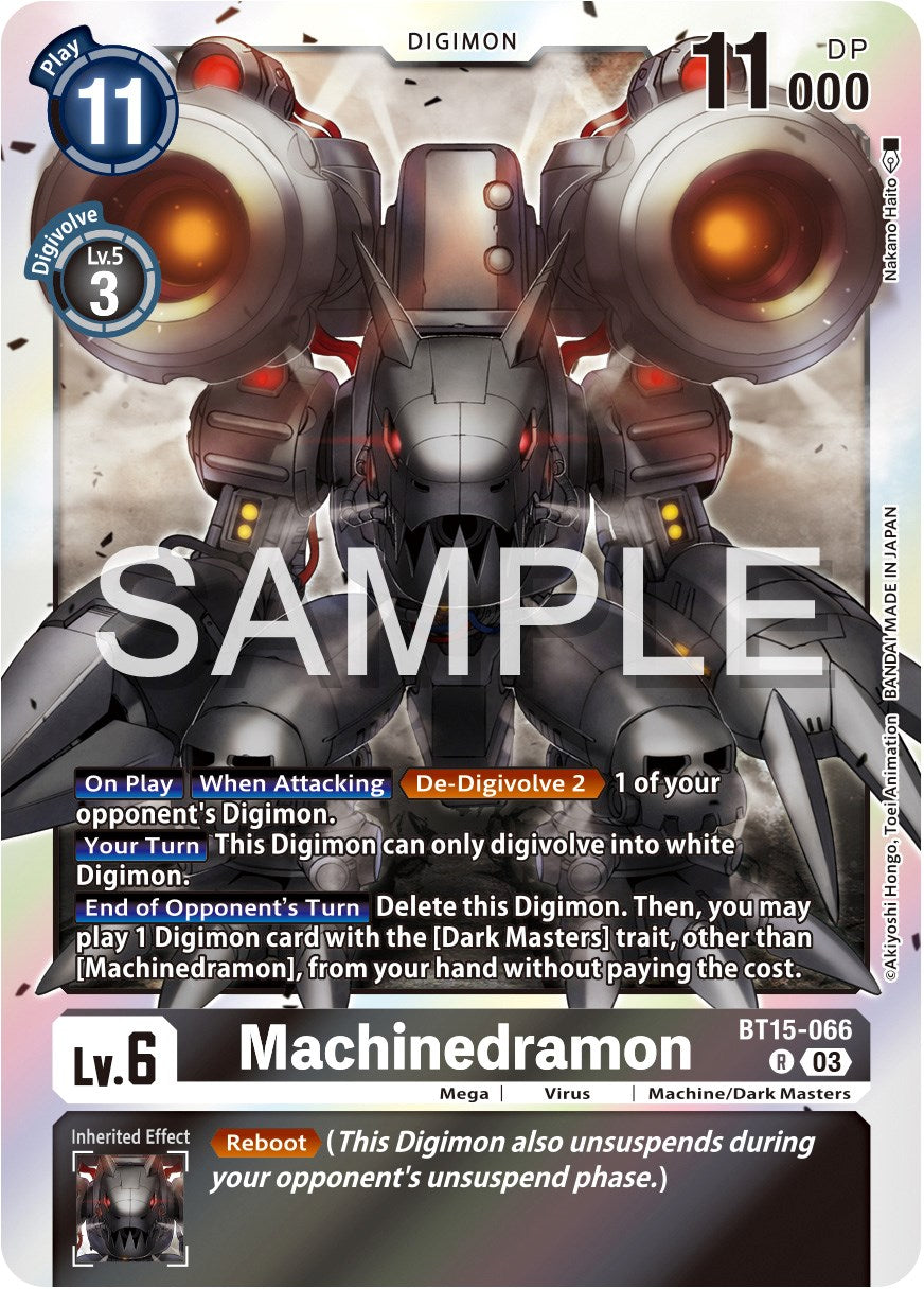 Machinedramon [BT15-066] [Exceed Apocalypse] | Shuffle n Cut Hobbies & Games