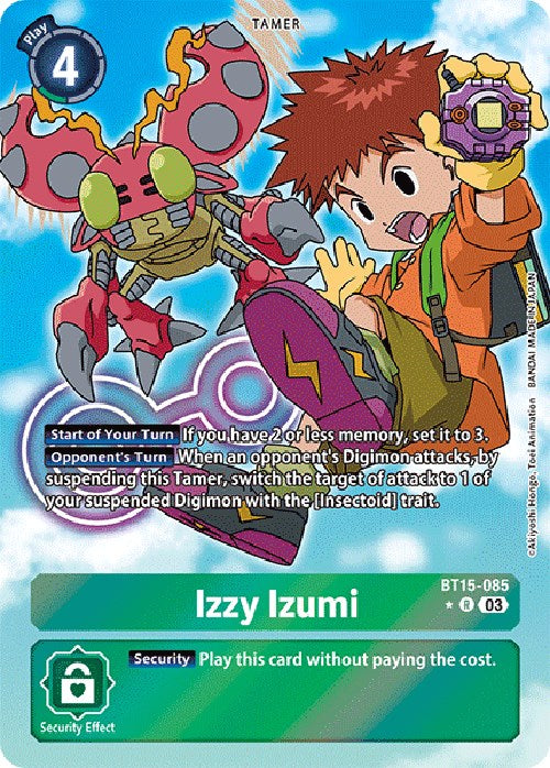 Izzy Izumi [BT15-085] (Alternate Art) [Exceed Apocalypse] | Shuffle n Cut Hobbies & Games