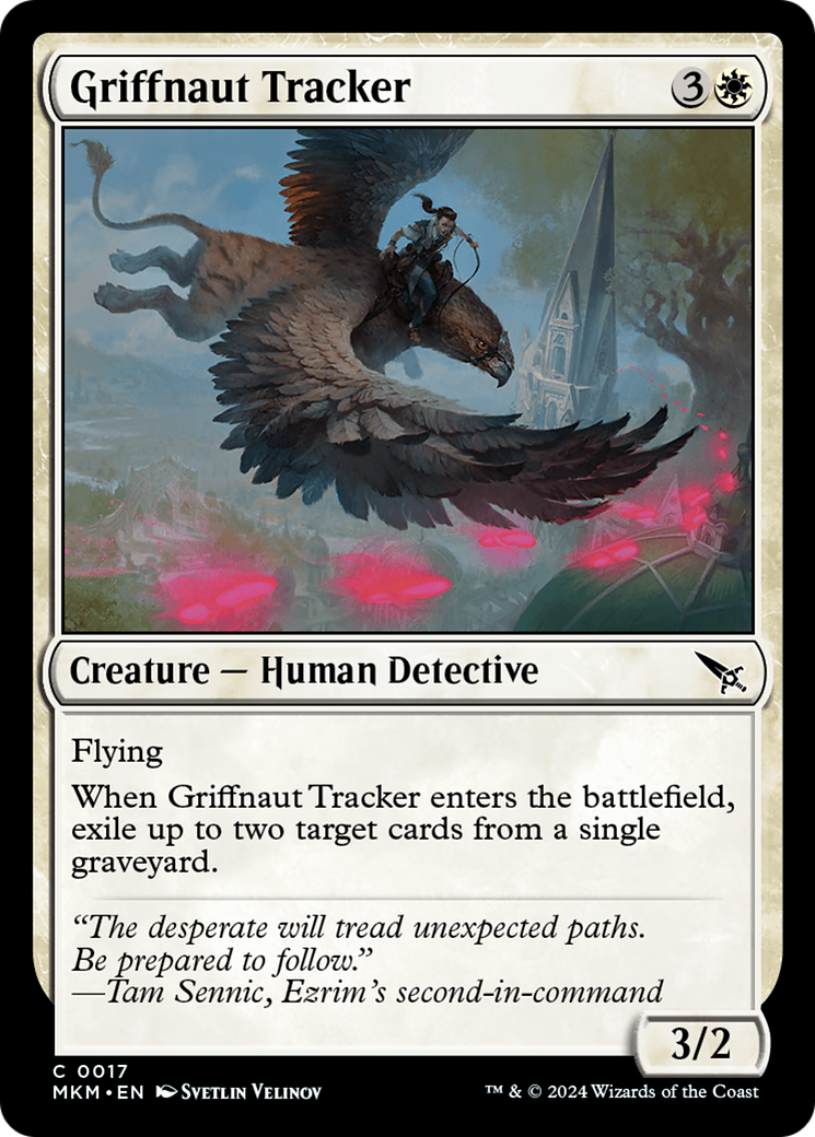 Griffnaut Tracker [Murders at Karlov Manor] | Shuffle n Cut Hobbies & Games