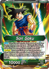 Son Goku // SS Son Goku, Beginning of a Legend (BT24-055) [Beyond Generations] | Shuffle n Cut Hobbies & Games