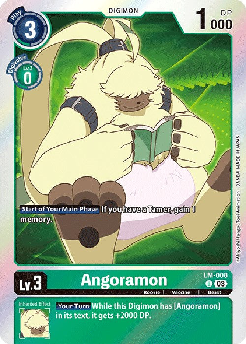 Angoramon [LM-008] (English Exclusive) [Exceed Apocalypse] | Shuffle n Cut Hobbies & Games