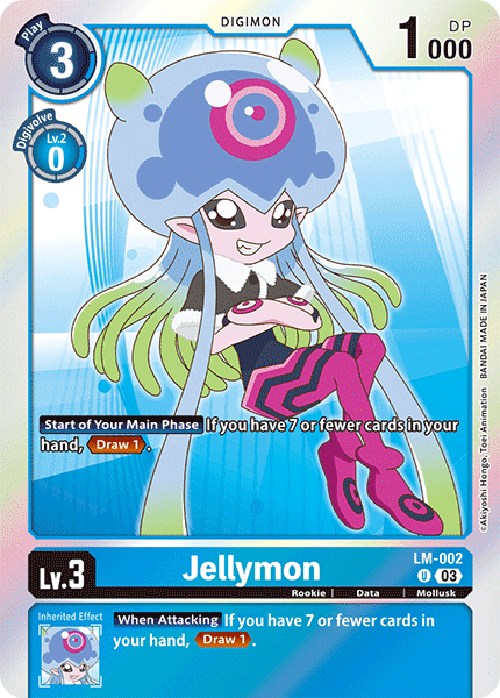 Jellymon [LM-002] (English Exclusive) [Exceed Apocalypse] | Shuffle n Cut Hobbies & Games