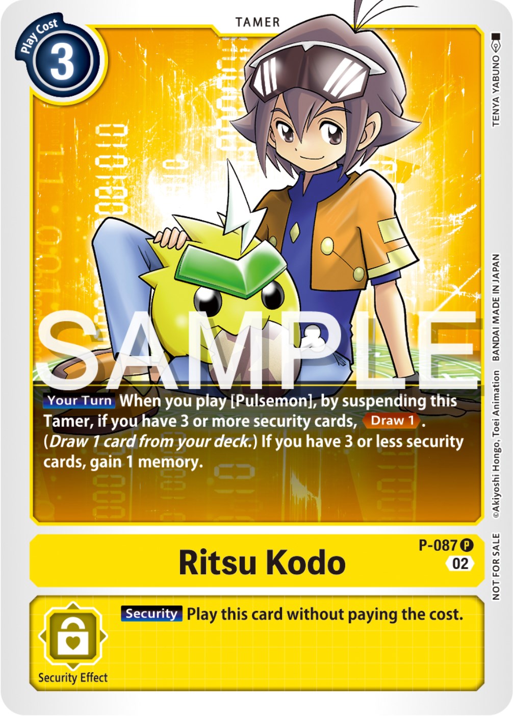 Ritsu Kodo [P-087] (Exceed Apocalypse Pre-Release) [Promotional Cards] | Shuffle n Cut Hobbies & Games