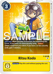 Ritsu Kodo [P-087] (Exceed Apocalypse Pre-Release) [Promotional Cards] | Shuffle n Cut Hobbies & Games