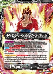 SS4 Son Goku & SS4 Vegeta // SS4 Vegito, Sparking Potara Warrior (BT24-112) [Beyond Generations] | Shuffle n Cut Hobbies & Games