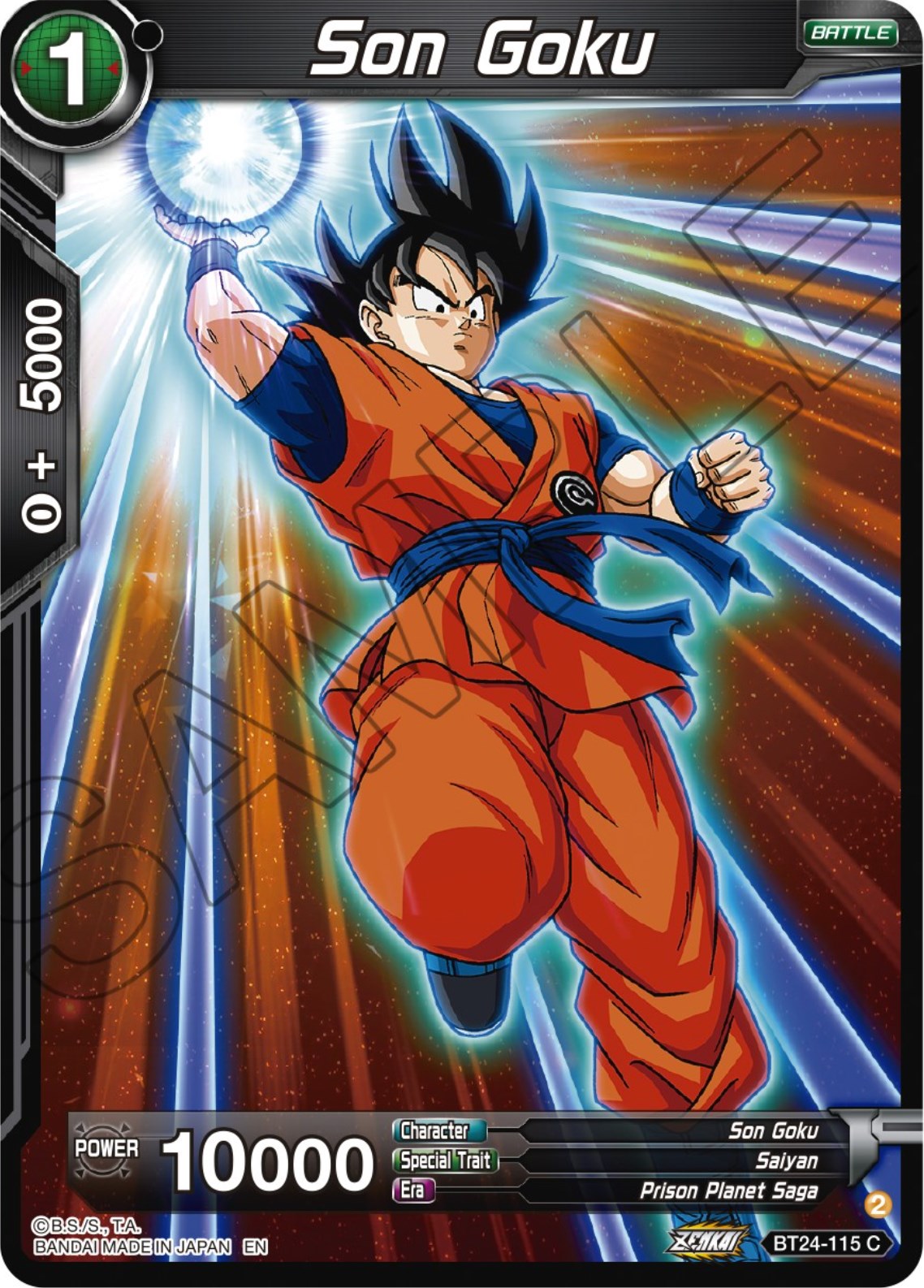 Son Goku (BT24-115) [Beyond Generations] | Shuffle n Cut Hobbies & Games