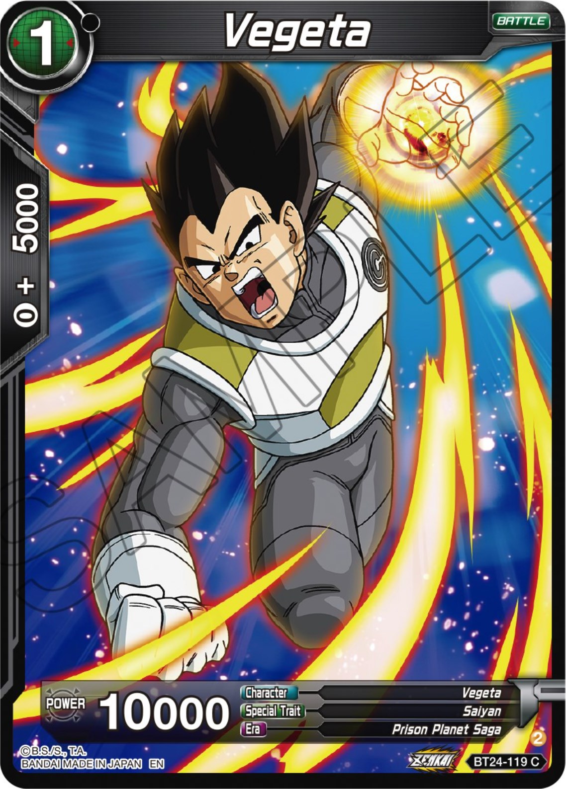 Vegeta (BT24-119) [Beyond Generations] | Shuffle n Cut Hobbies & Games