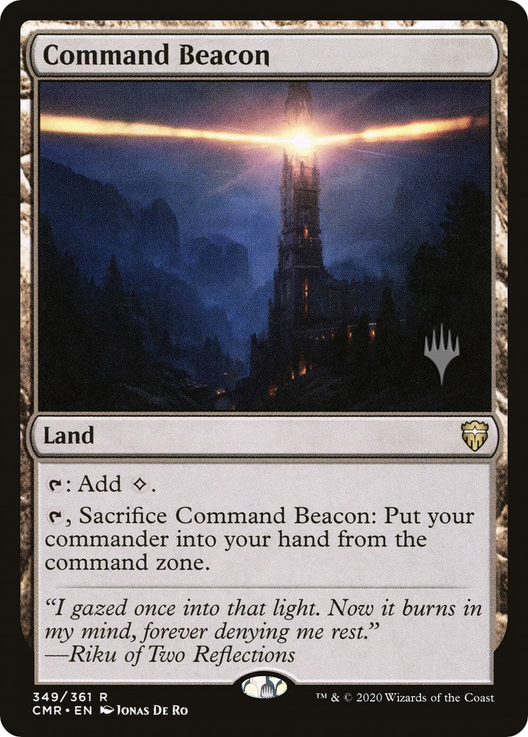 Command Beacon (Promo Pack) [Murders at Karlov Manor Promos] | Shuffle n Cut Hobbies & Games