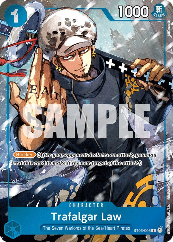 Trafalgar Law (Event Pack Vol. 3) [One Piece Promotion Cards] | Shuffle n Cut Hobbies & Games