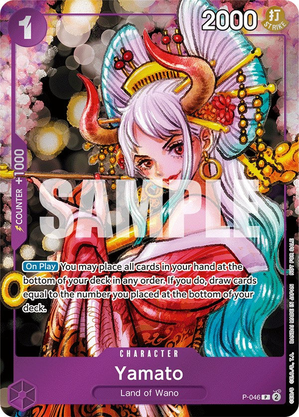 Yamato (Event Pack Vol. 3) [One Piece Promotion Cards] | Shuffle n Cut Hobbies & Games