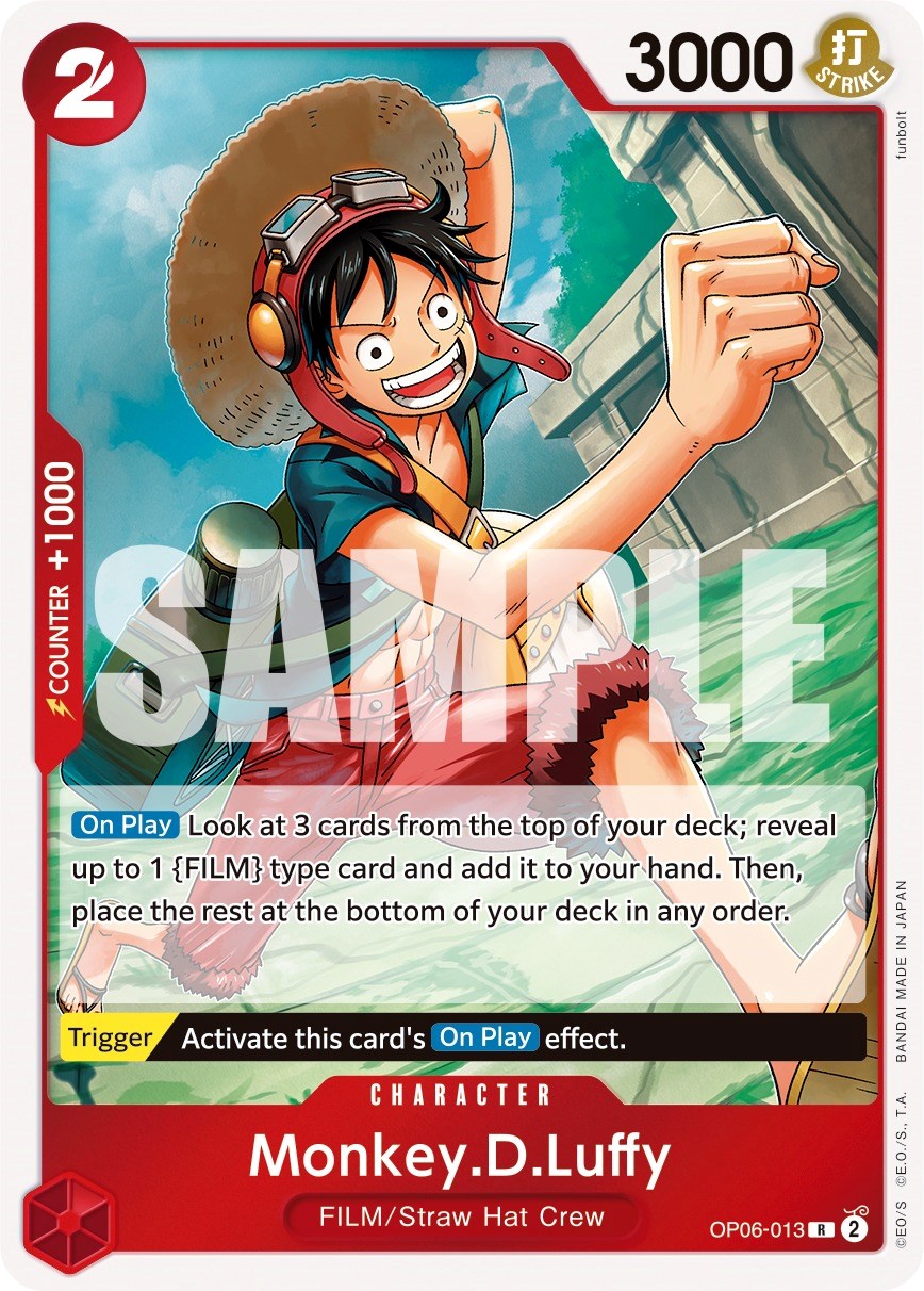 Monkey.D.Luffy [Wings of the Captain] | Shuffle n Cut Hobbies & Games