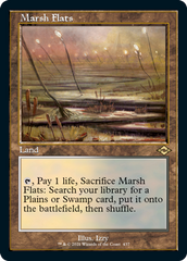 Marsh Flats (Retro Foil Etched) [Modern Horizons 2] | Shuffle n Cut Hobbies & Games