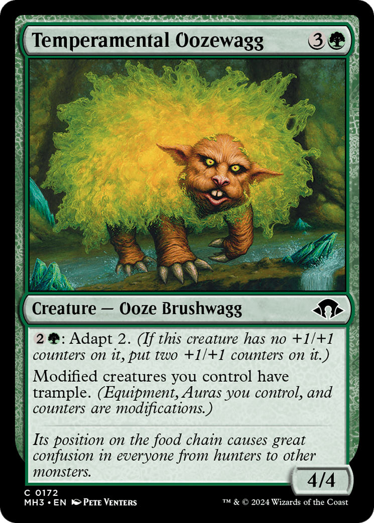 Temperamental Oozewagg [Modern Horizons 3] | Shuffle n Cut Hobbies & Games