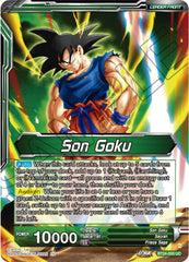 Son Goku // SS Son Goku, Beginning of a Legend (SLR) (BT24-055) [Beyond Generations] | Shuffle n Cut Hobbies & Games