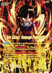 Son Gohan // Son Gohan, Rampage Premonition (SLR) (BT24-079) [Beyond Generations] | Shuffle n Cut Hobbies & Games