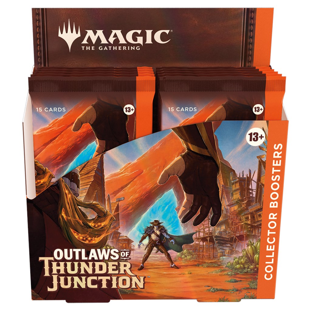 Outlaws of Thunder Junction - Collector Booster Display | Shuffle n Cut Hobbies & Games