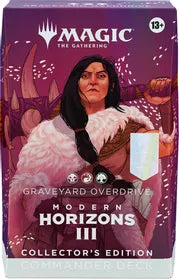 Modern Horizons 3 Commander Deck Display (Collector's Edition) - GRAVEYARD OVERDRIVE | Shuffle n Cut Hobbies & Games