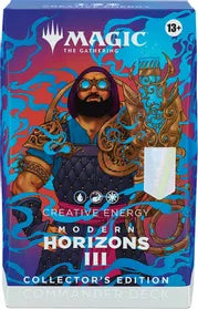 Modern Horizons 3 Commander Deck Display (Collector's Edition) - CREATIVE ENERGY | Shuffle n Cut Hobbies & Games