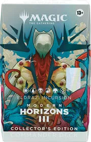 Modern Horizons 3 Commander Deck Display (Collector's Edition) - ELDRAZI INCURSION | Shuffle n Cut Hobbies & Games