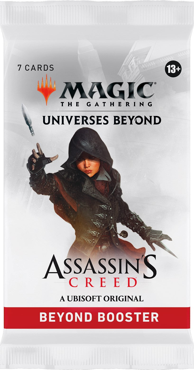 Universes Beyond: Assassin's Creed - Beyond Booster Pack | Shuffle n Cut Hobbies & Games