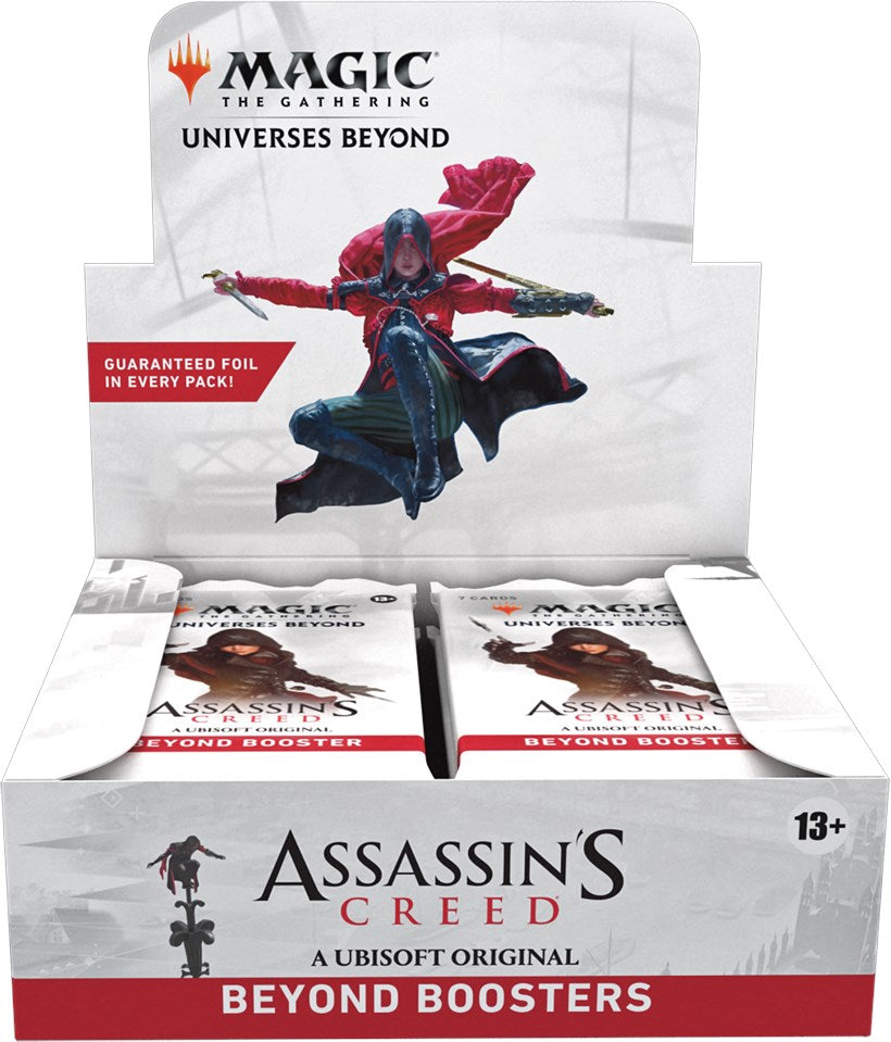 Universes Beyond: Assassin's Creed - Beyond Booster Display | Shuffle n Cut Hobbies & Games