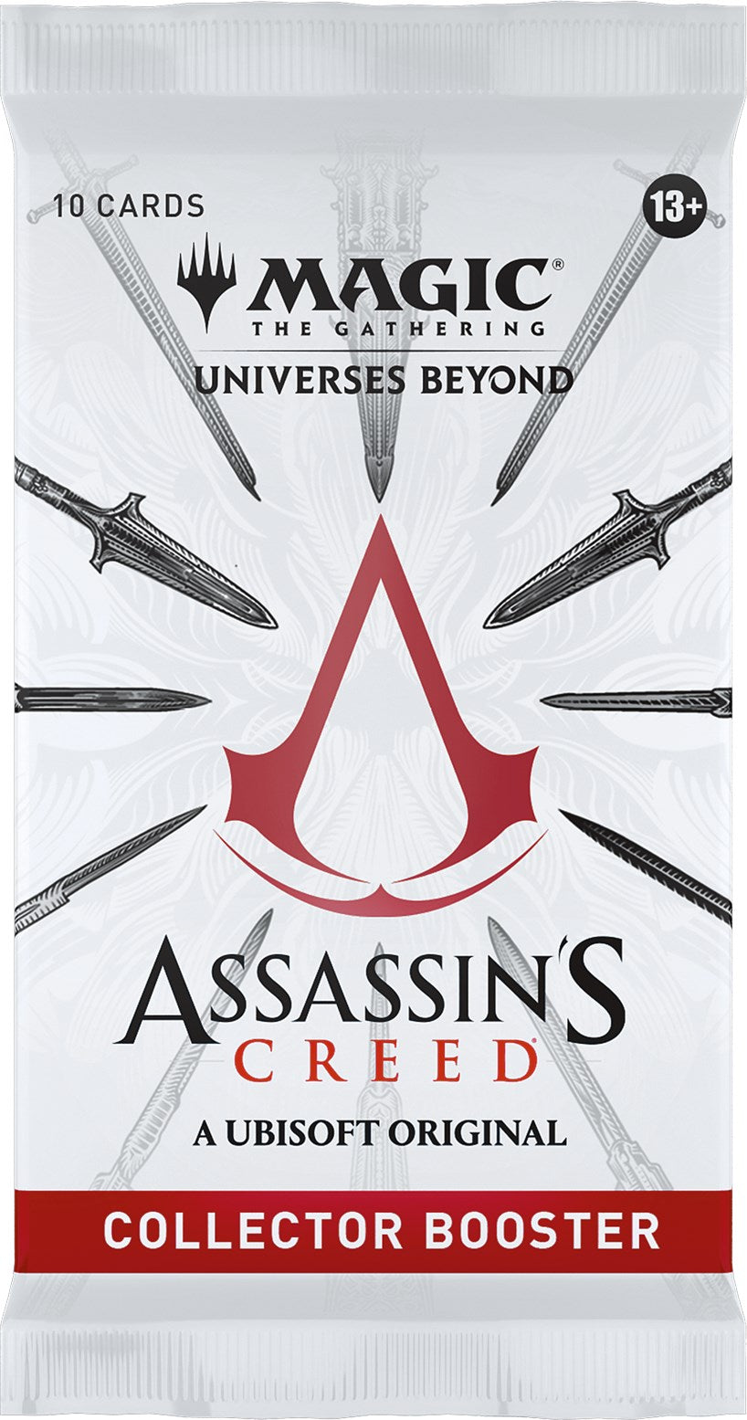 Universes Beyond: Assassin's Creed - Collector Booster Pack | Shuffle n Cut Hobbies & Games