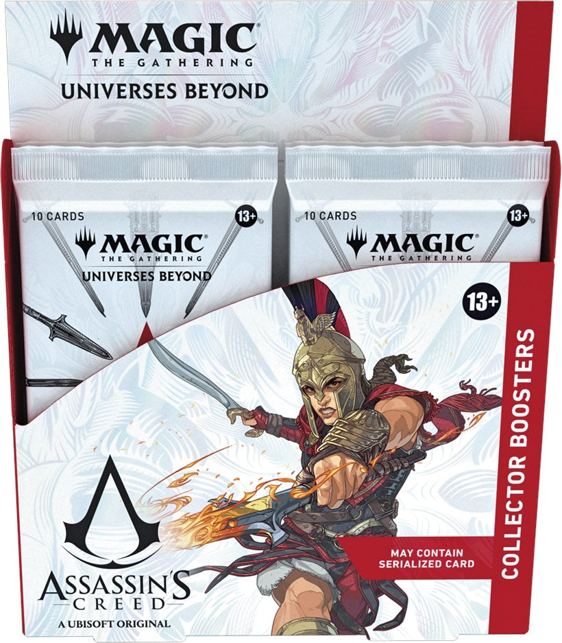 Universes Beyond: Assassin's Creed - Collector Booster Display | Shuffle n Cut Hobbies & Games