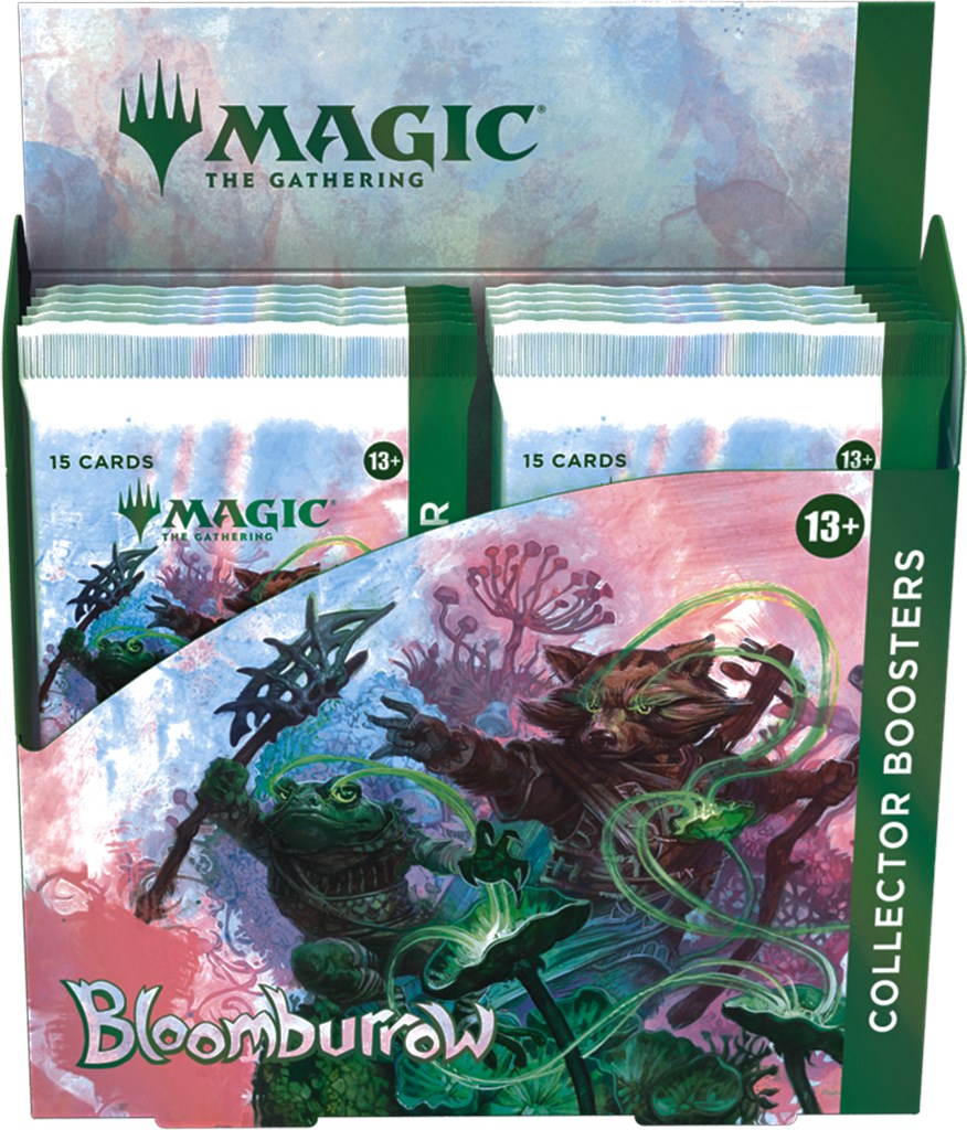 Bloomburrow - Collector Booster Display | Shuffle n Cut Hobbies & Games