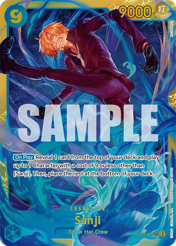 Sanji [Wings of the Captain] | Shuffle n Cut Hobbies & Games