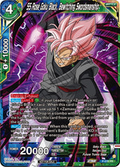 SS Rose Goku Black, Bewitching Swordsmanship (Zenkai Series Tournament Pack Vol.7) (P-578) [Tournament Promotion Cards] | Shuffle n Cut Hobbies & Games