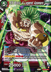 SS Broly, A Legend Appears (Zenkai Series Tournament Pack Vol.7) (P-572) [Tournament Promotion Cards] | Shuffle n Cut Hobbies & Games