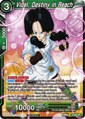 Videl, Destiny in Reach (Zenkai Series Tournament Pack Vol.7) (P-580) [Tournament Promotion Cards] | Shuffle n Cut Hobbies & Games