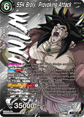 SS4 Broly, Provoking Attack (Zenkai Series Tournament Pack Vol.7) (Winner) (P-586) [Tournament Promotion Cards] | Shuffle n Cut Hobbies & Games