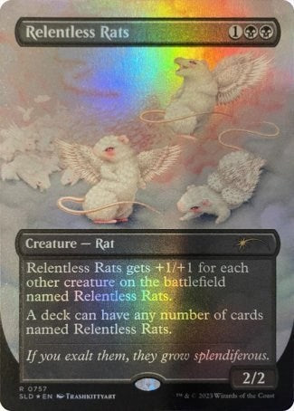 Relentless Rats (757) [Secret Lair Drop Series] | Shuffle n Cut Hobbies & Games
