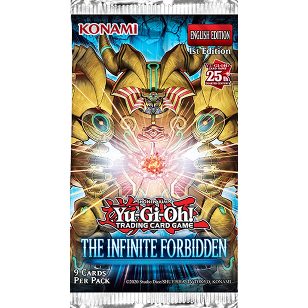 The Infinite Forbidden - Booster Pack (1st Edition) | Shuffle n Cut Hobbies & Games