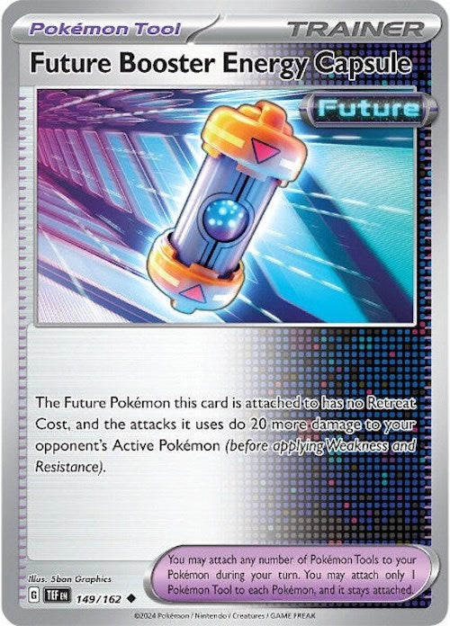 Future Booster Energy Capsule (149/162) [Scarlet & Violet: Temporal Forces] | Shuffle n Cut Hobbies & Games