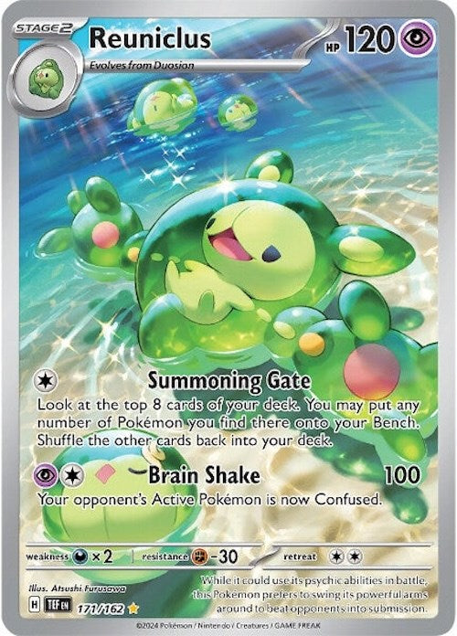 Reuniclus (171/162) [Scarlet & Violet: Temporal Forces] | Shuffle n Cut Hobbies & Games