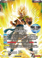 Gogeta // SSB Gogeta, Prophet of Demise (Championship Golden Card 2024 Vol.1) (BT11-001) [Tournament Promotion Cards] | Shuffle n Cut Hobbies & Games