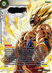 Bursting Rage (Serial Numbered) (BT22-138) [Tournament Promotion Cards] | Shuffle n Cut Hobbies & Games