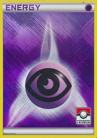 Psychic Energy (2011 Pokemon League Promo) [League & Championship Cards] | Shuffle n Cut Hobbies & Games