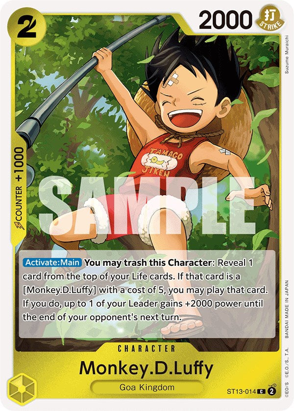 Monkey.D.Luffy [Ultra Deck: The Three Brothers] | Shuffle n Cut Hobbies & Games